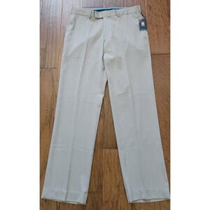 NWT AXIST Men's Ultra Series Performance Crease Dress‎ Pants Size 32x30